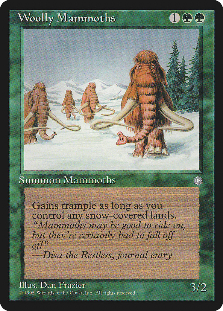 Woolly Mammoths [ICE-278]