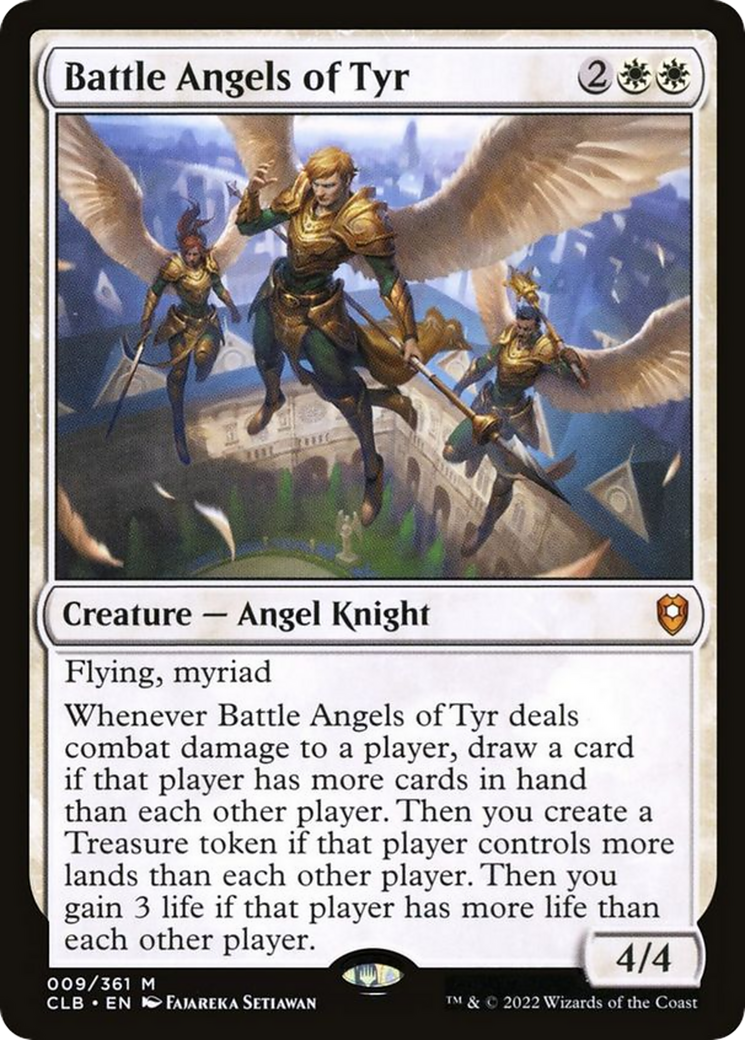 Battle Angels of Tyr - Promo Pack [PCLB-9p]