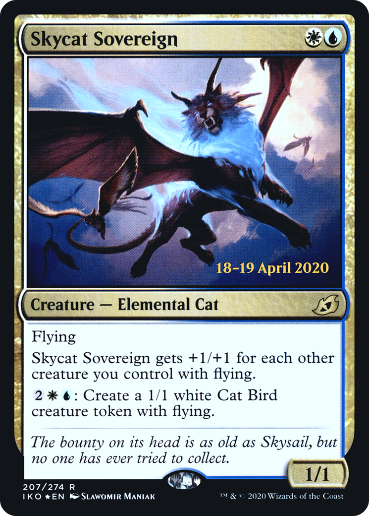 Skycat Sovereign - Prerelease Promo [PIKO-207s]