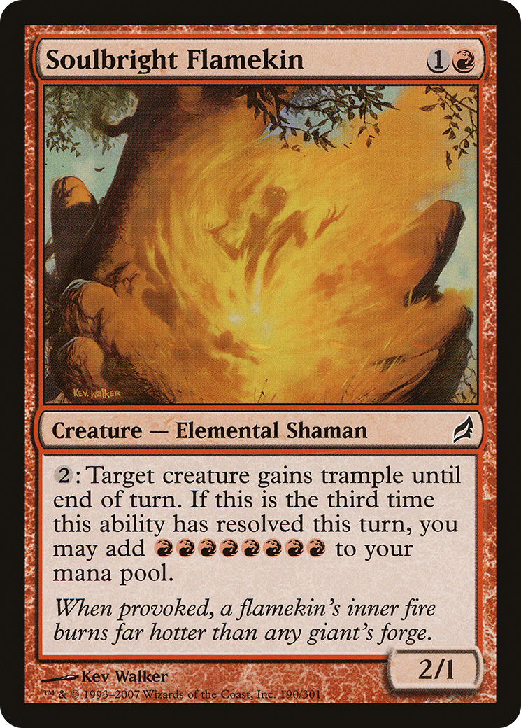 Soulbright Flamekin [LRW-190]