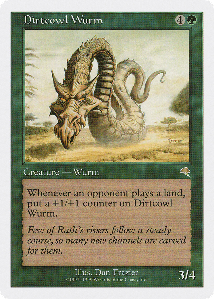 Dirtcowl Wurm [BRB-19]