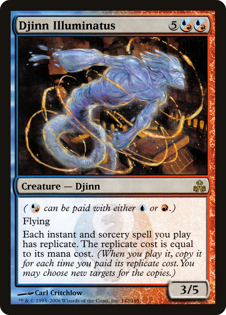 Djinn Illuminatus [GPT-142]