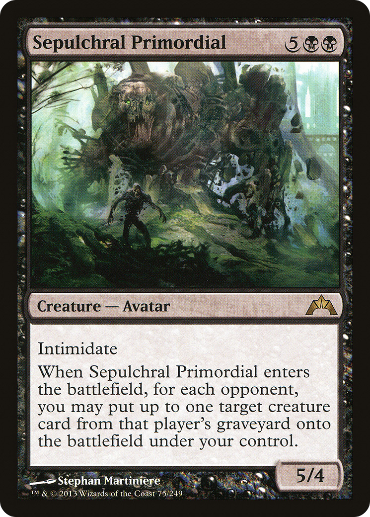 Sepulchral Primordial [GTC-75]