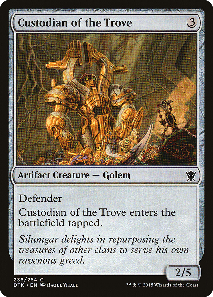 Custodian of the Trove [DTK-236]