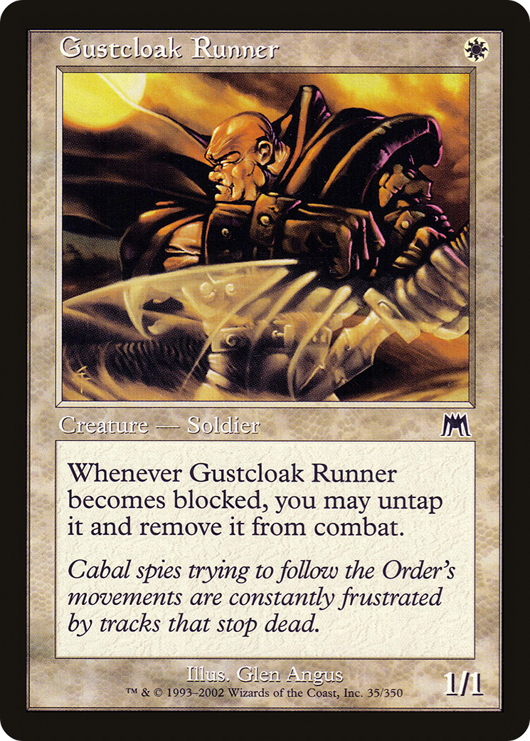 Gustcloak Runner [ONS-35]