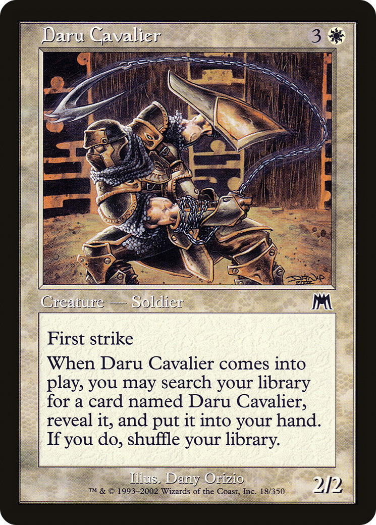 Daru Cavalier [ONS-18]