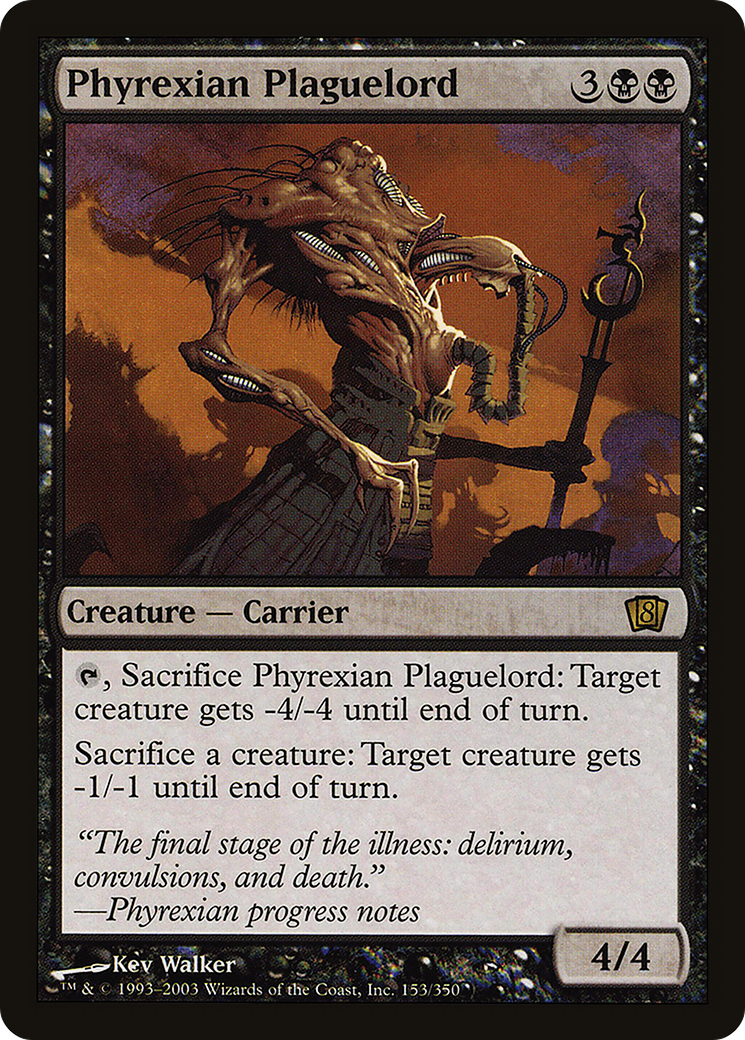 Seigneur de la Peste Phyrexian [8ED-153★]