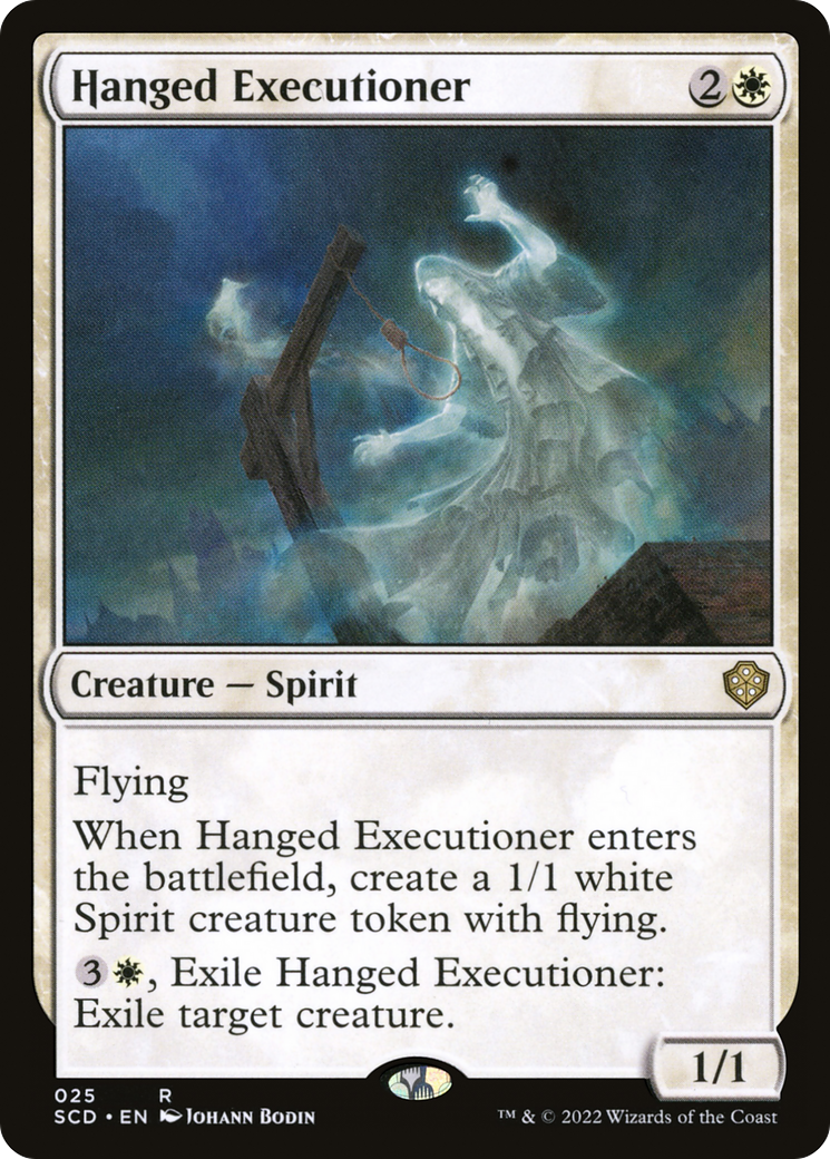 Hanged Executioner [SCD-25]