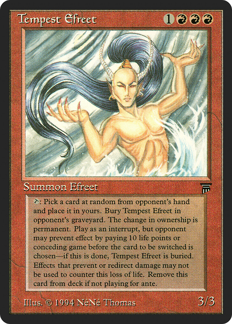 Tempest Efreet [LEG-166]