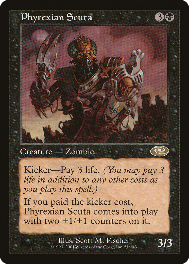 Scuta Phyrexian [PLS-51]