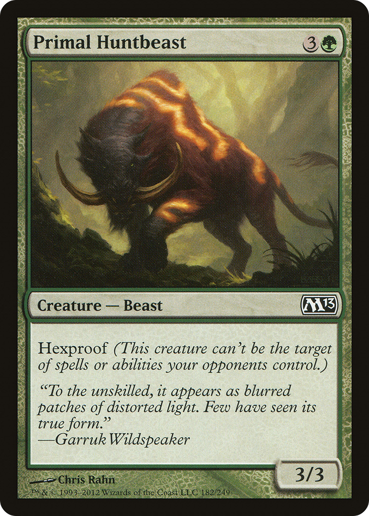 Primal Huntbeast [M13-182]