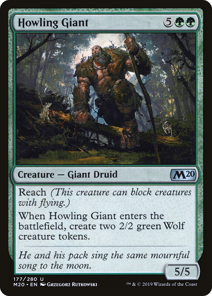 Howling Giant [M20-177]