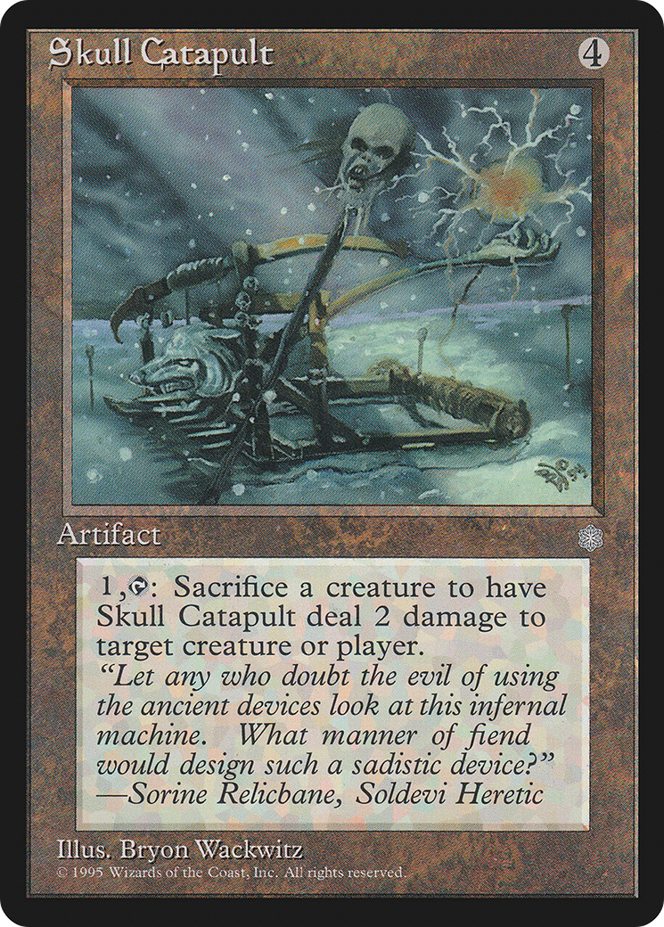 Skull Catapult [ICE-336]