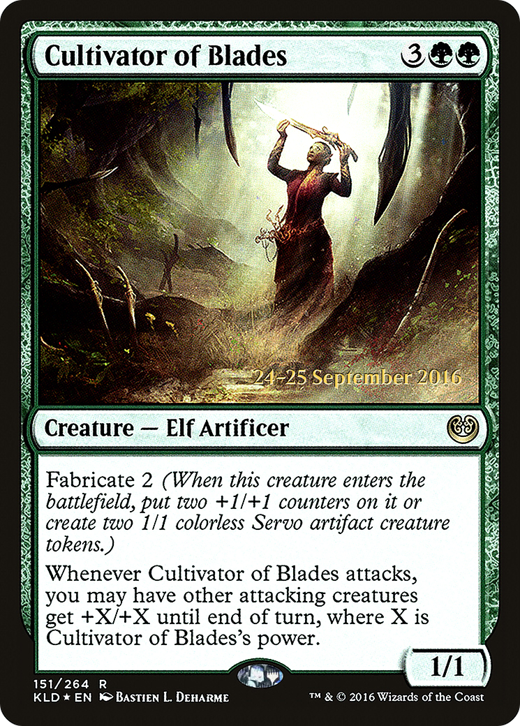 Cultivator of Blades - Prerelease Promo [PKLD-151s]