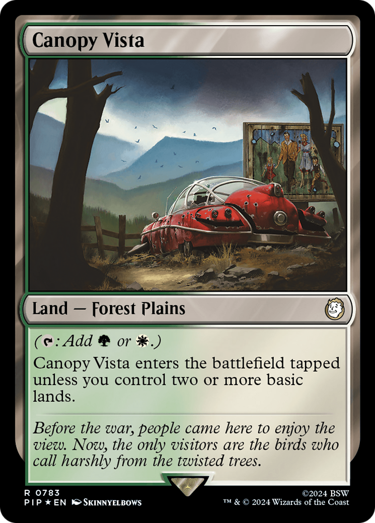 Canopy Vista - Surge Foil [PIP-783]