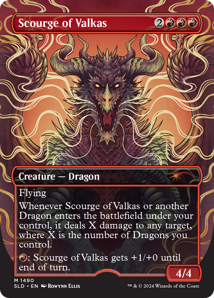 Scourge of Valkas [SLD-1490]