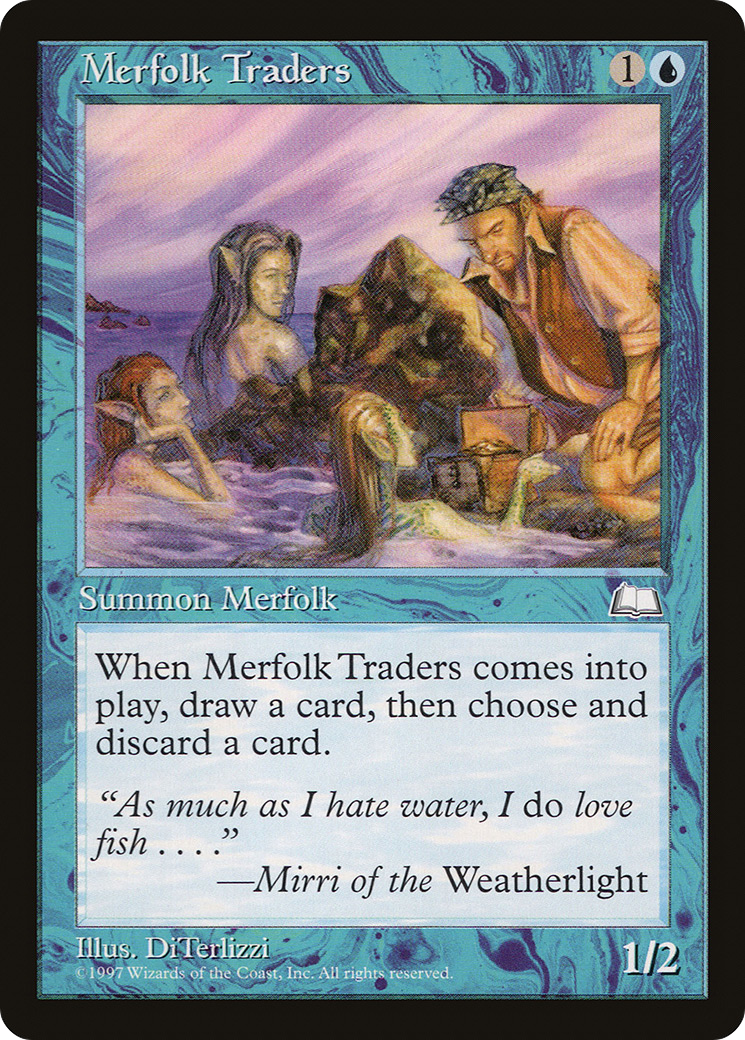 Merfolk Traders [WTH-43]