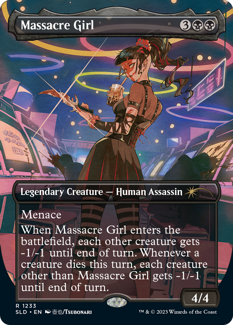 Massacre Girl - Borderless - Full Art [SLD-1233]