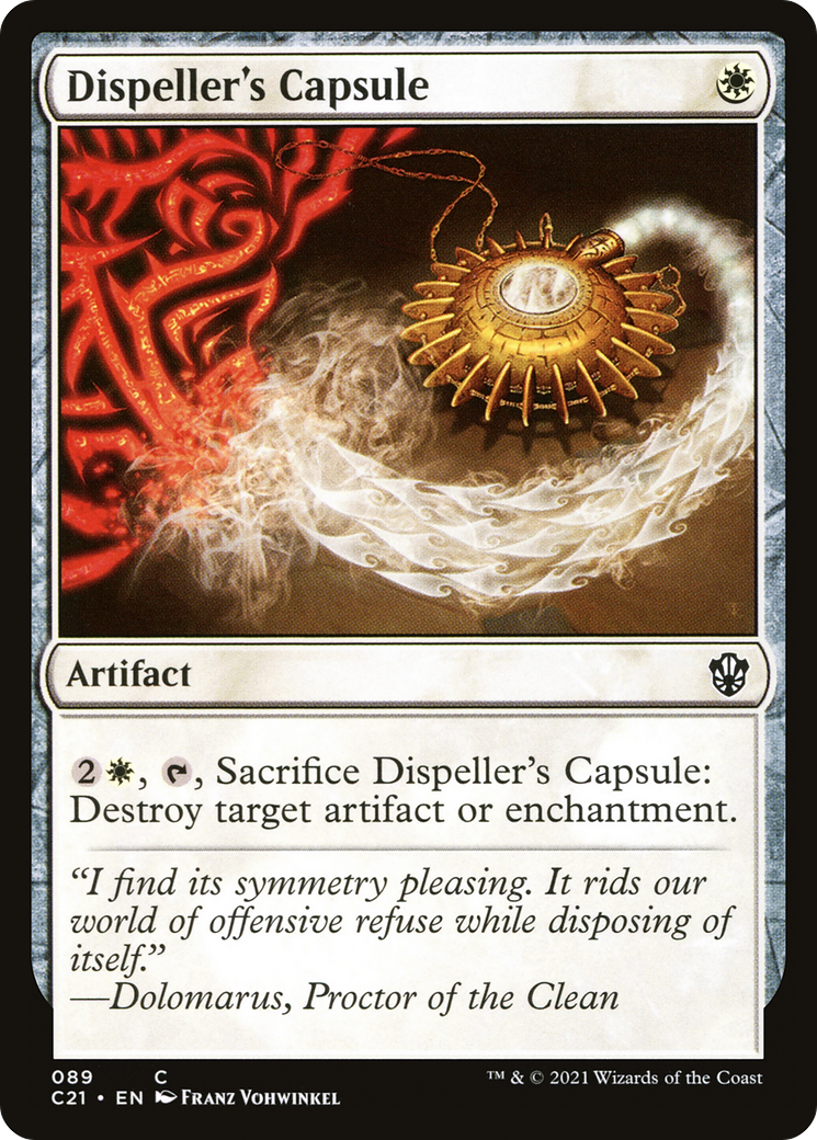 Dispeller's Capsule [C21-89]