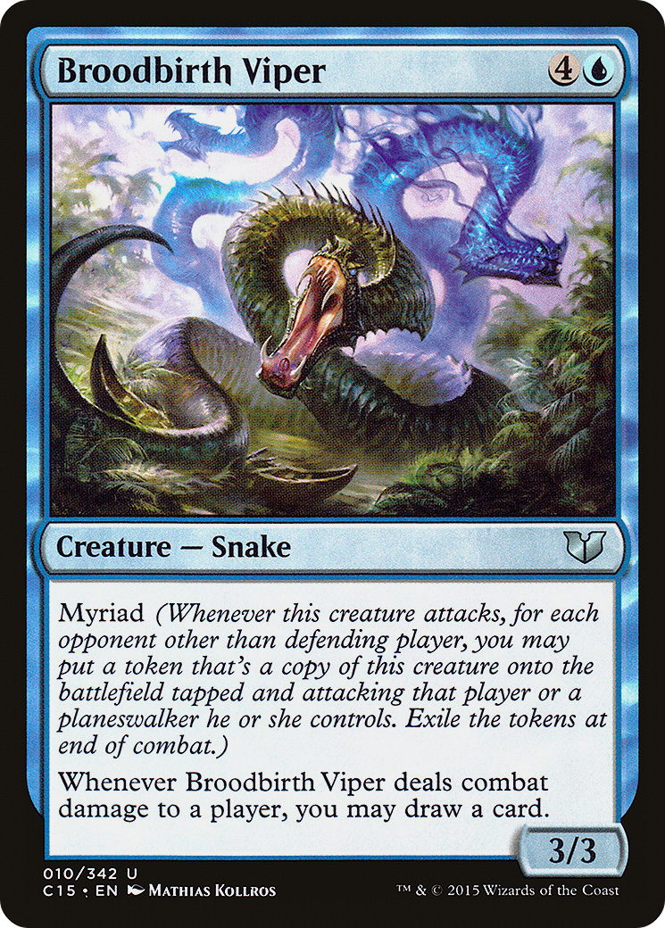 Broodbirth Viper [C15-10]