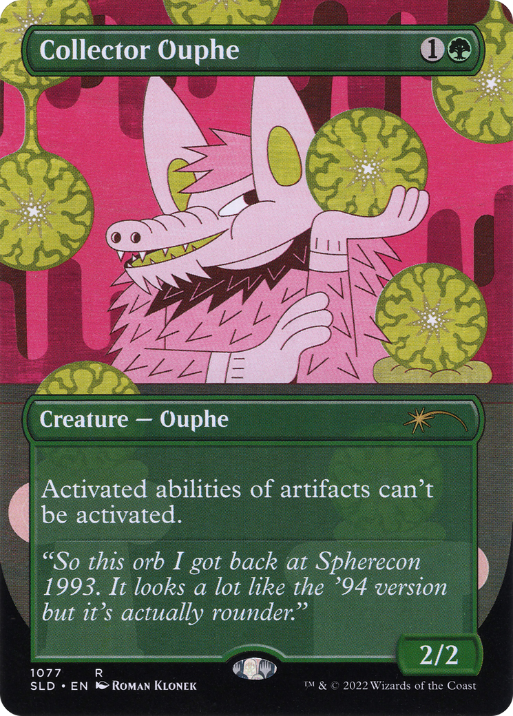 Collector Ouphe - Borderless - Full Art [SLD-1077]