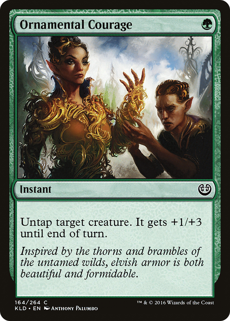 Ornamental Courage [KLD-164]