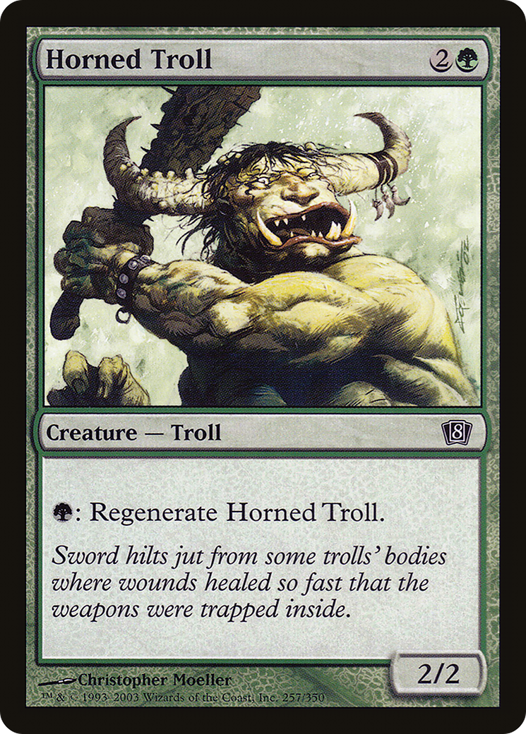 Horned Troll [8ED-257★]