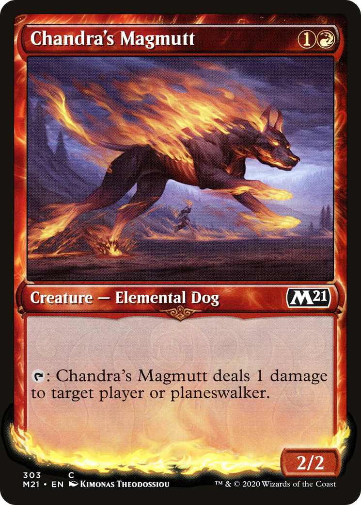 Chandra's Magmutt - Showcase [M21-303]