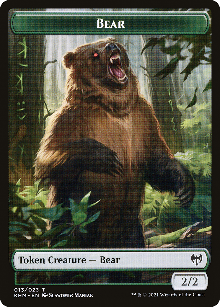 Bear - Full Art [TKHM-13]