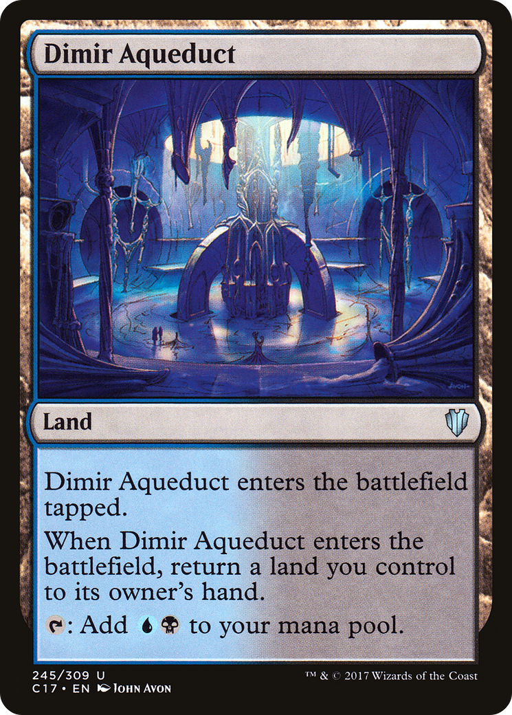 Dimir Aqueduct [C17-245]