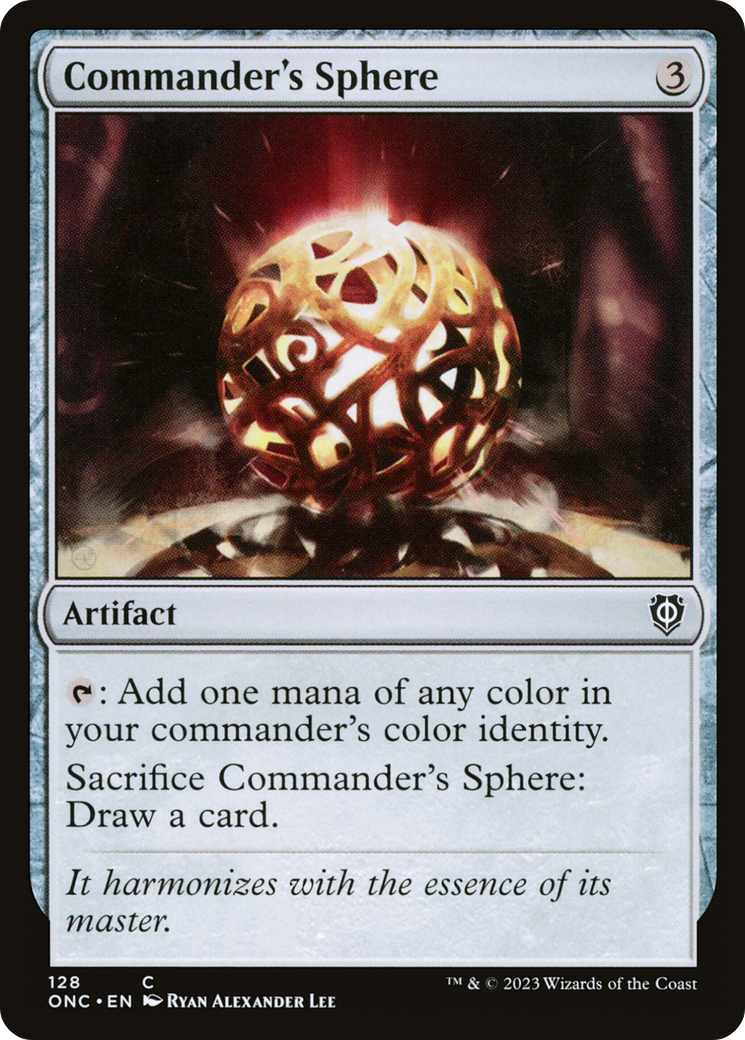 Commander's Sphere [ONC-128]