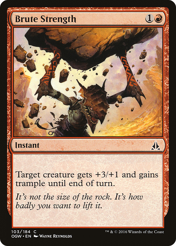 Brute Strength [OGW-103]