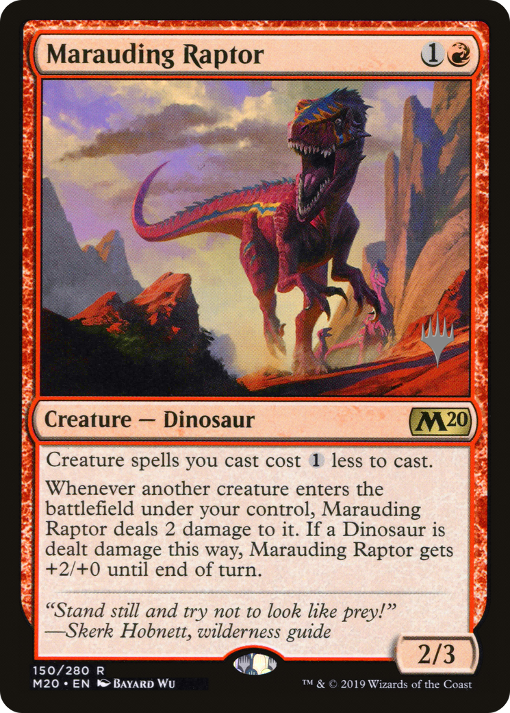 Marauding Raptor - Promo Pack [PM20-150p]