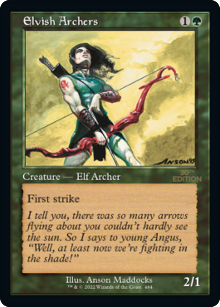 Elvish Archers [30A-484]