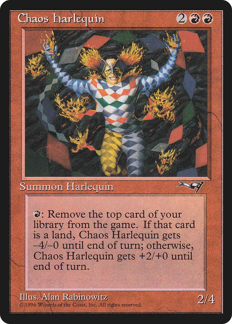 Chaos Harlequin [ALL-69]