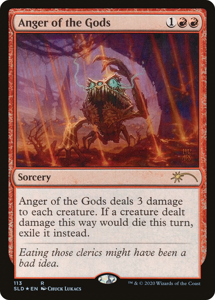 Anger of the Gods [SLD-113]