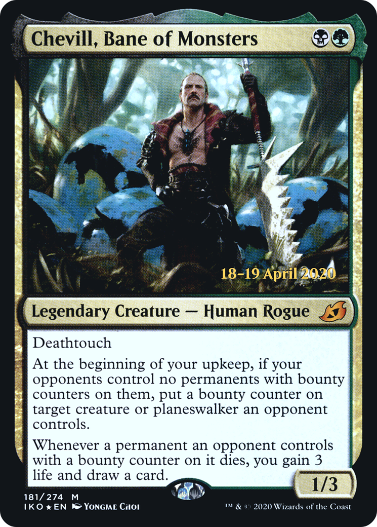 Chevill, Bane of Monsters - Prerelease Promo [PIKO-181s]