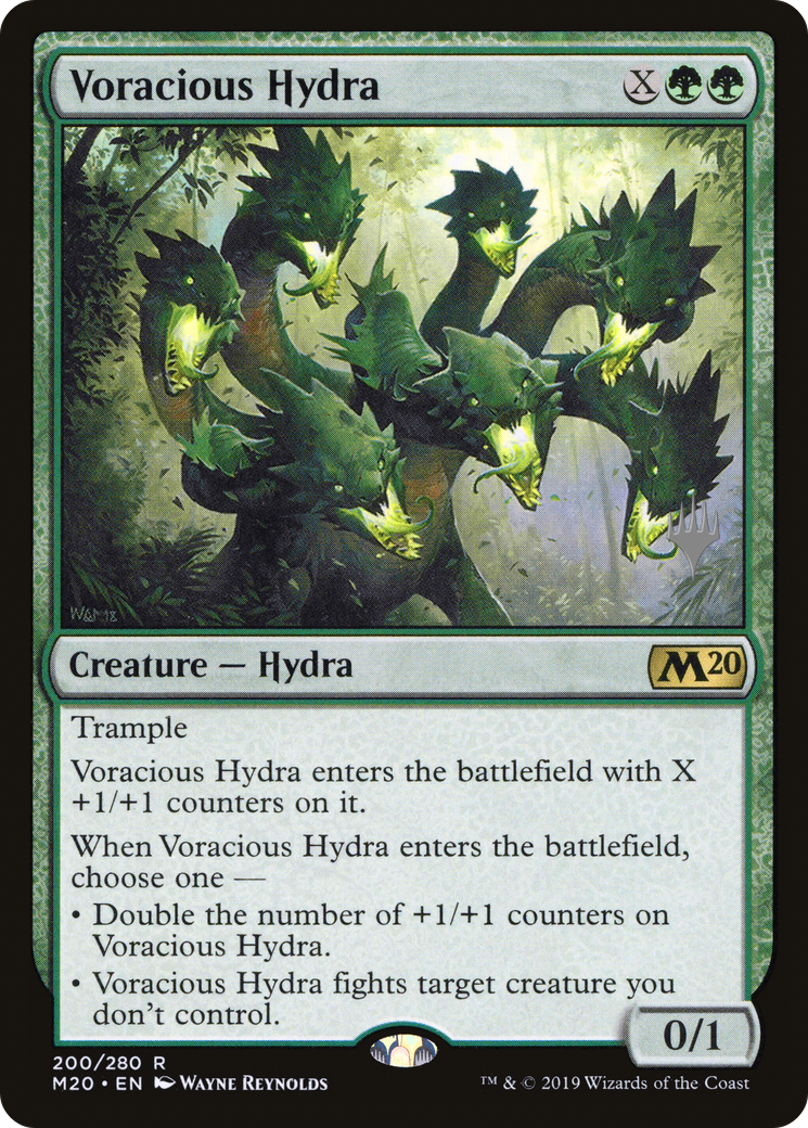 Voracious Hydra - Promo Pack [PM20-200p]