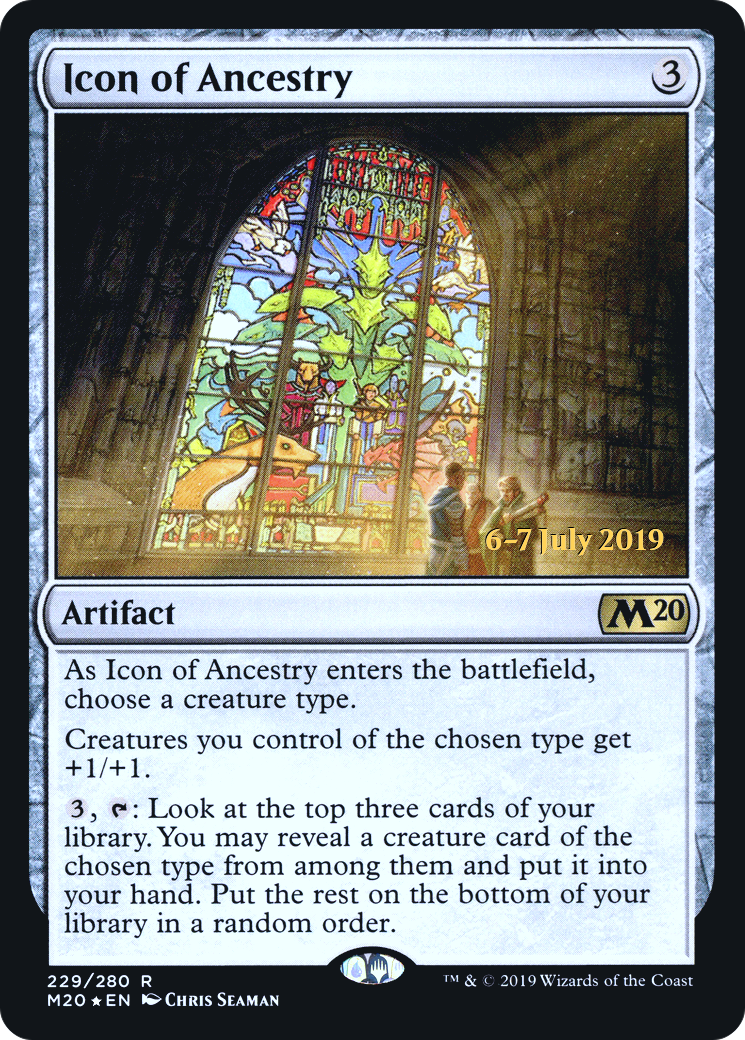 Icon of Ancestry - Prerelease Promo [PM20-229s]