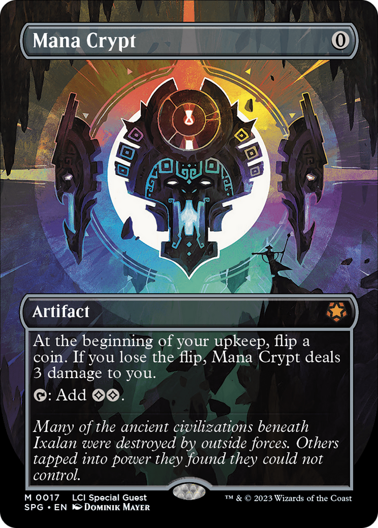 Mana Crypt - Borderless - Full Art [SPG-17]