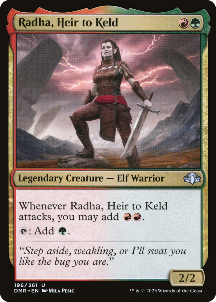 Radha, Heir to Keld [DMR-196]