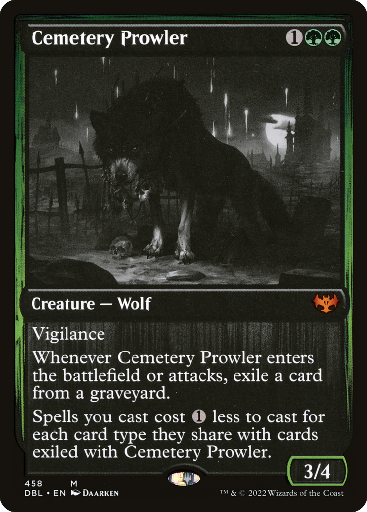 Cemetery Prowler [DBL-458]