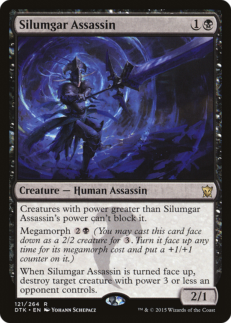 Silumgar Assassin [DTK-121]