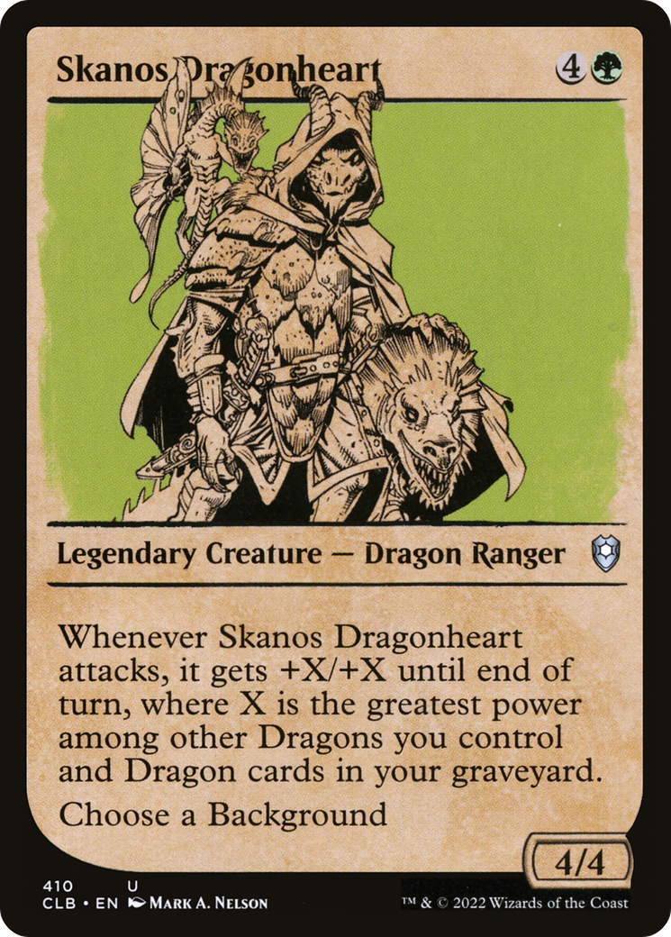 Skanos Dragonheart - Showcase [CLB-410]