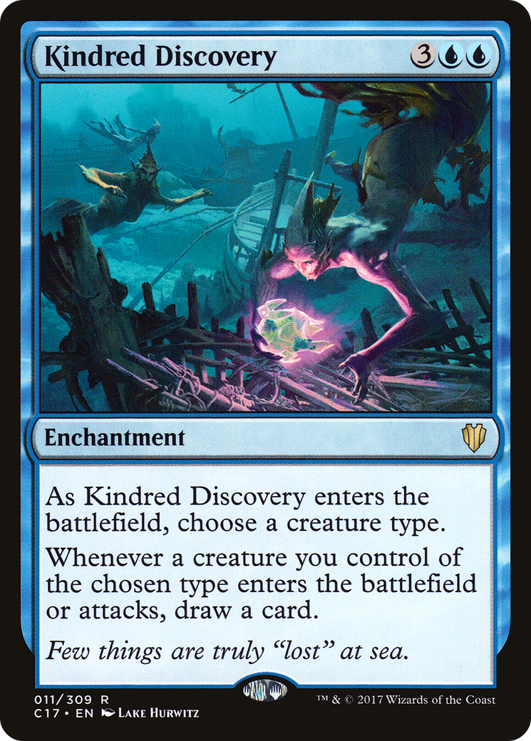 Kindred Discovery [C17-11]