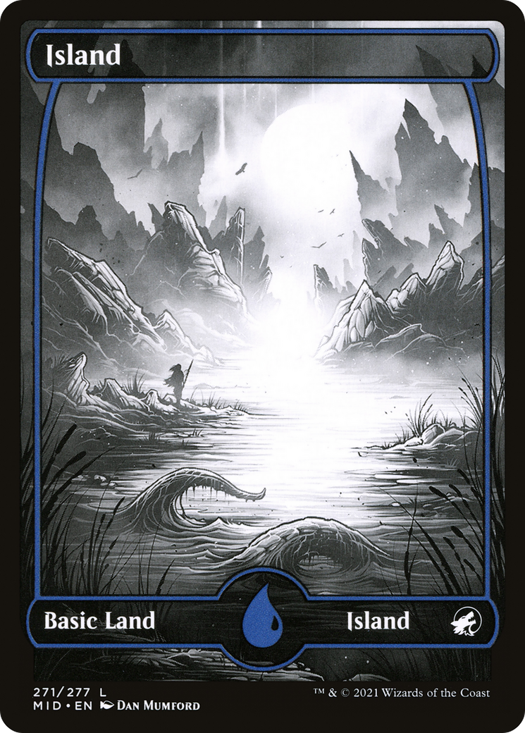 Island - Showcase - Full Art [MID-271]