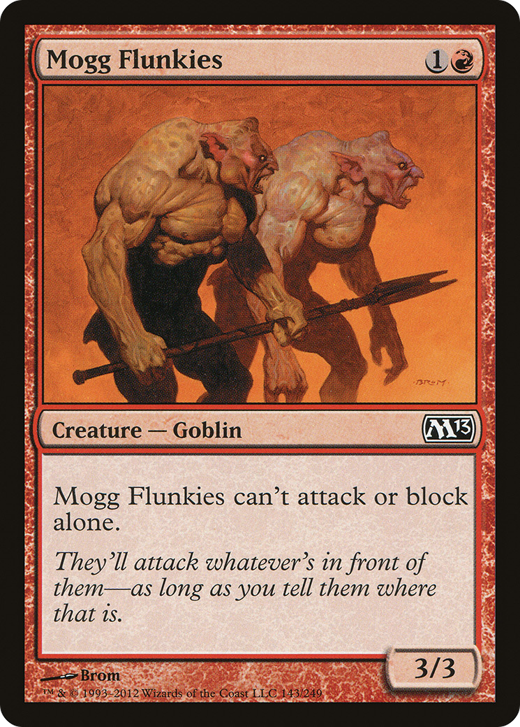 Mogg Flunkies [M13-143]