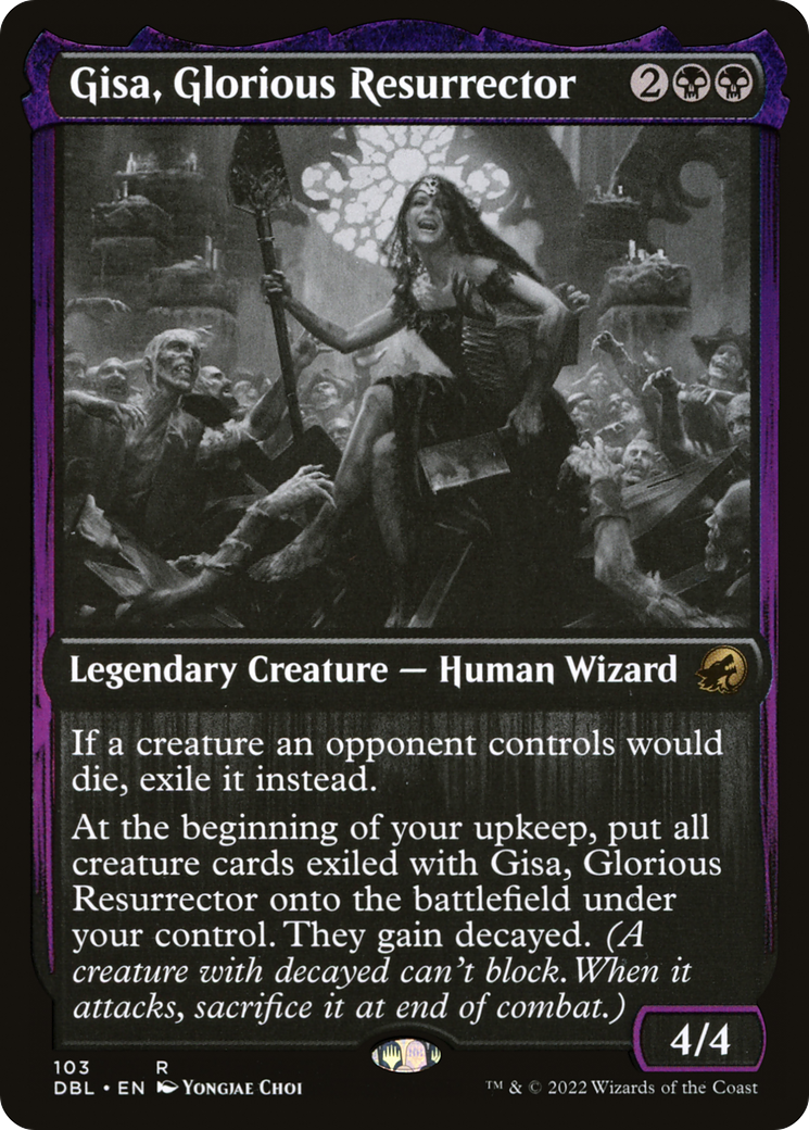 Gisa, Glorious Resurrector [DBL-103]