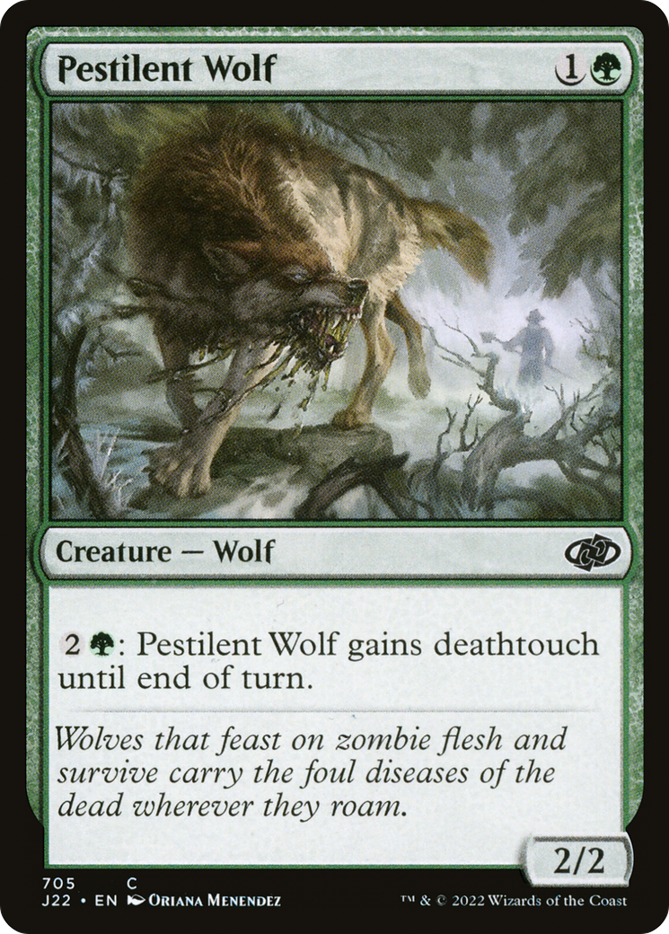 Pestilent Wolf [J22-705]