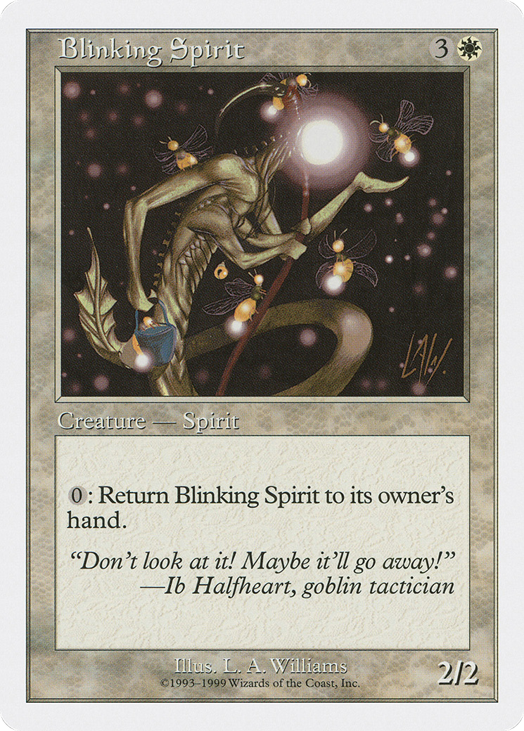 Blinking Spirit [BRB-9]